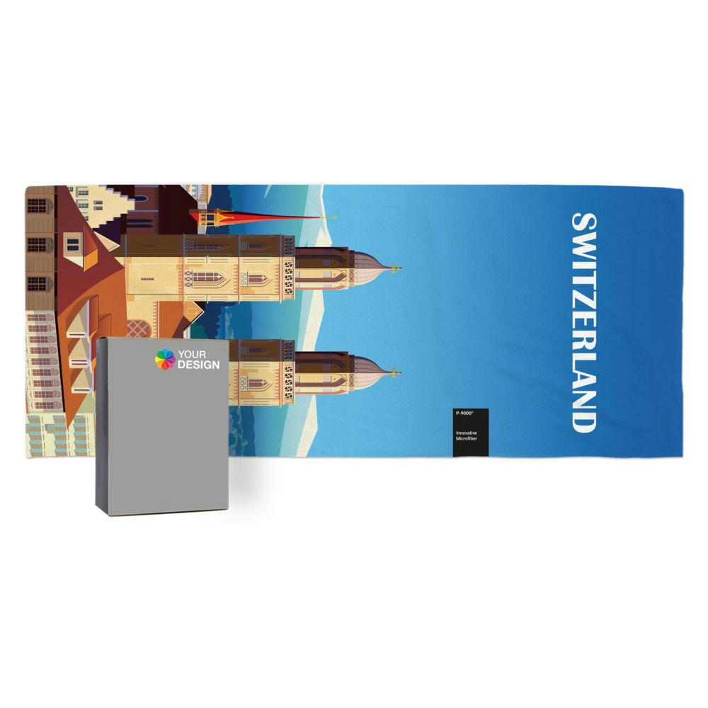 ActiveTowel "Sports" 100 x 40 cm